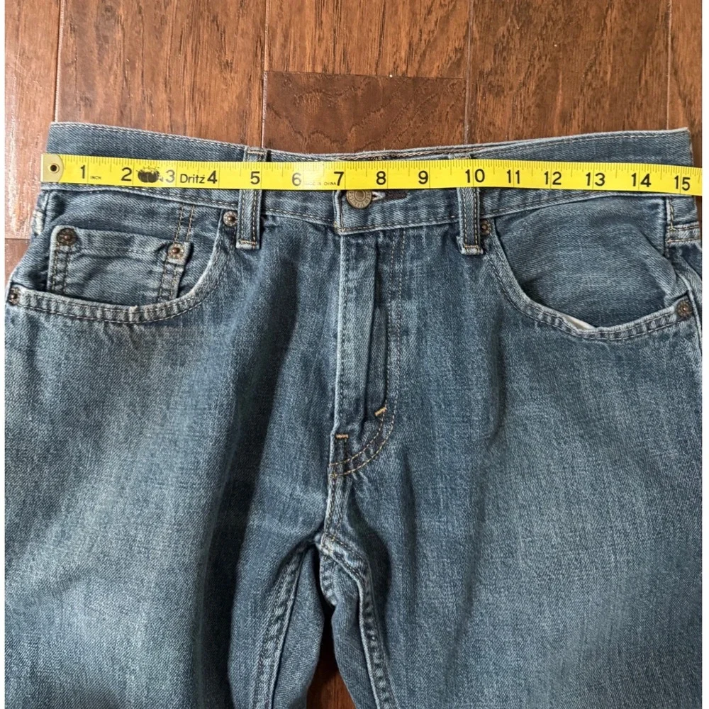 Levis 559 Relaxed‎ Straight Jeans Mens 30x30 Blue Medium Wash Denim 00559-0442